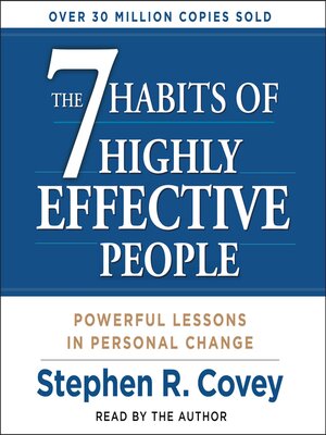 cover image of The 7 Habits of Highly Effective People